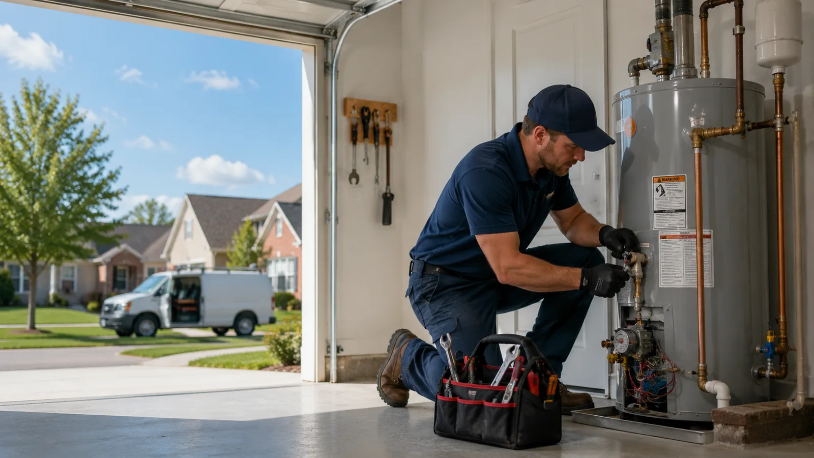 Trusted Water Heater Repair Professionals in Holmen, WI